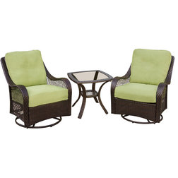Transitional Outdoor Lounge Sets by Buildcom