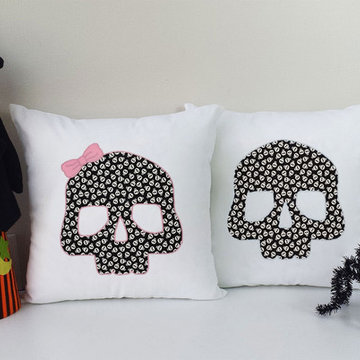 RoomCraft Halloween (Applique) Bedding and Room Decorations