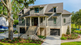 Low country styled home, Guenther Designs & Consulting LLC