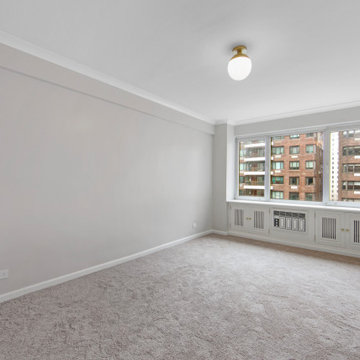 Guest bedroom remodel in the three bedroom renovation