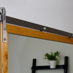 Rustica Hardware - Mini Barn Door Hardware - Barn Door Hardware