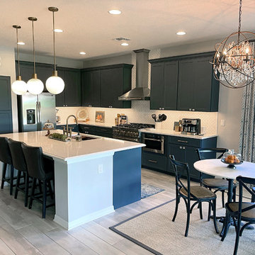 Quiet Luxury In Blue
