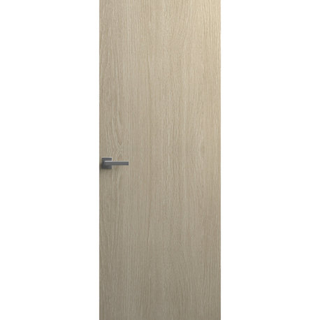 Hidden Door|0010 Oak 32x84 Rh I| Concealed Hinges | Frameless Doors