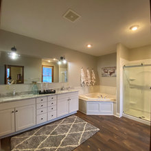 Almond Corner Tub Renovation