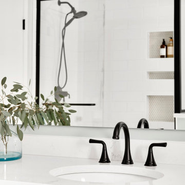 Sea Salt Serenity Bathroom Remodel | Mendota Heights, MN | White Birch Design