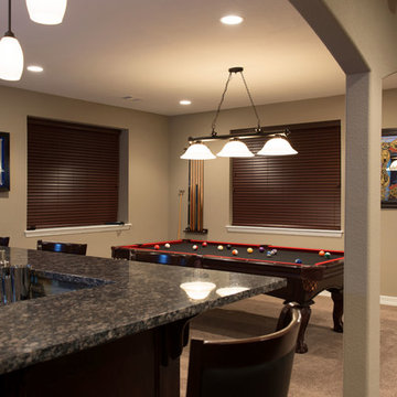 Parker, Colorado Basement Finishing Project