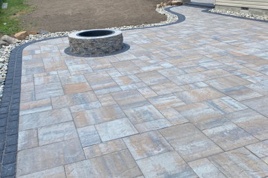 Driveway, Walkway & Landscape