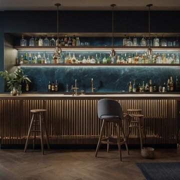 Wet Bar Dry Bar