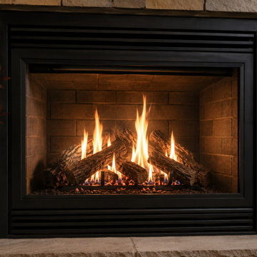 Chimney Cleaning for Gas and Wood Burning Fireplaces