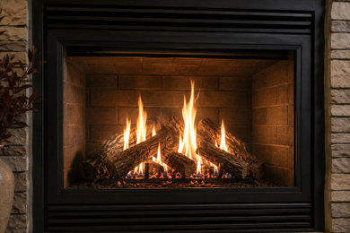 Example of a classic home design design in Chicago