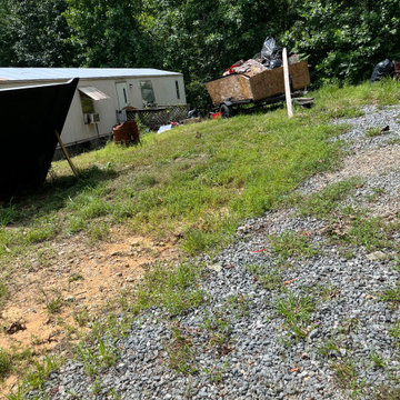 Landscaping , yard clean up trash and debris