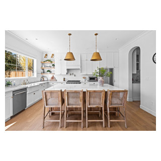 Classic French Traditional - French Country - Kitchen - Vancouver - by Adapt Design | Houzz