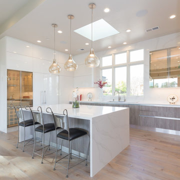 Monte Sereno Transitional Tuscan