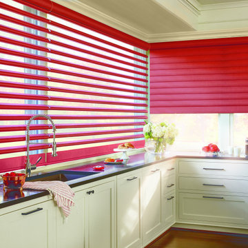 Nest Expressions Window Treatment Projects (Hunter Douglas)
