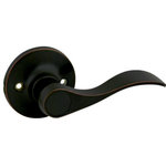 Cosmas - Cosmas 80 Series Dummy Door Lever, Oil Rubbed Bronze, Right-Hand - Discount door lever by Cosmas, committed to offering the most affordable decorative door hardware, door levers, and door knobs without sacrificing quality and security. There is no better value on the market than Cosmas branded products.