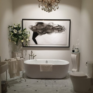 My Houzz: Stately Southern Charm in a Federalist-Style Home