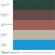 Exterior colors design