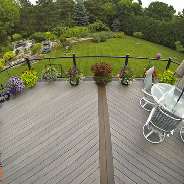 Vertical Cable Railing Project