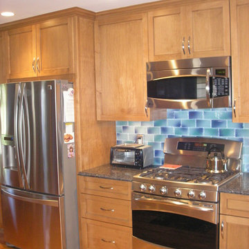 Transitional ...blue highlight