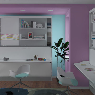 Parete Letto - Twin Wall Bed System