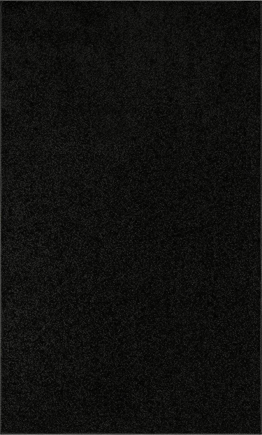 American Bright Solid Color Area Rugs, Black, 3' x 5' - Contemporary ...