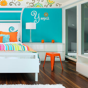 Bell Residence, Interior Design