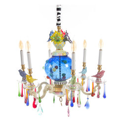Merrifield Chandelier - Small | MacKenzie-Childs - Chandeliers