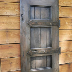 da Vinci details shutter - Outdoor Decor