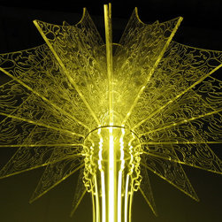 Josephine floor lamp Engraved - Floor Lamps