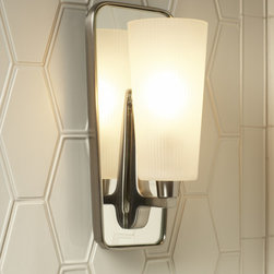 Counterpoint Collection by Barbara Barry for KALLISTA - Bathroom Vanity Lighting