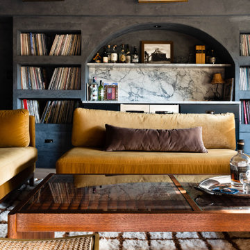 Record Room Remodel Photography