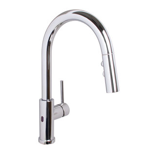 Newport Brass 3180-5113/24S Satin Gold (PVD) 1.8 GPM Single Hole Pull Down  Kitchen Faucet 