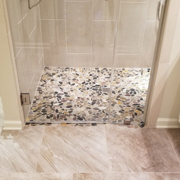 Barrier Free Tub Conversion to Walk In Shower