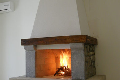 wood burning fireplaces - Oprtalj