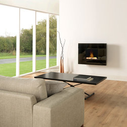 Dimplex - Tate OptiMyst Wall Mount Electric Fireplace - TAH20R - Indoor Fireplaces