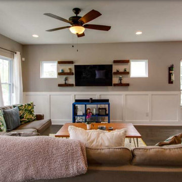 Classic Contemporary Living Room