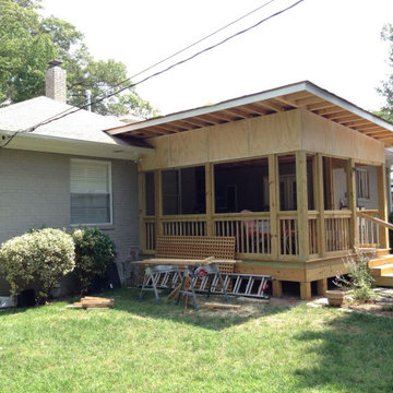Screened In Porch Addition