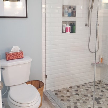Modern Master Bathroom Upgrade