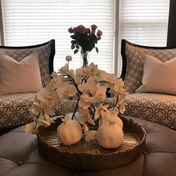 Cozy Gray - Graphic Living Room
