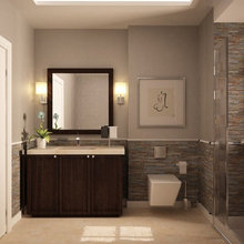 random bathroom