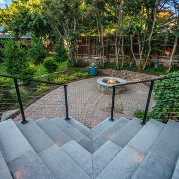 Backyard Landscape Design | Dallas, Texas | Alterra Landscape Design