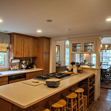 Rural Family Room addition