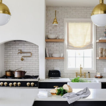 Venetian Plaster Backsplash - Photos &amp; Ideas | Houzz