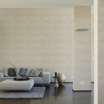 Brick Wallpaper Accent Wall