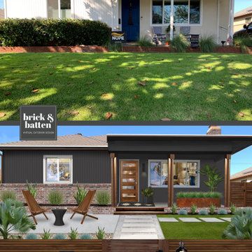 Modern Bungalow Hits the Market