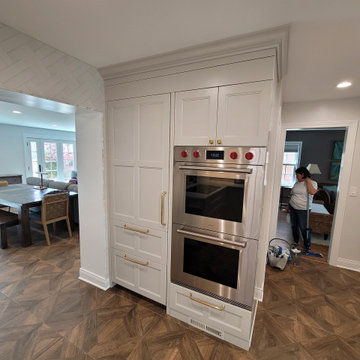 Kitchen Remodel - Forest Glen, Chicago