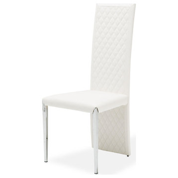 AICO State St. Short Side Chair - Set of 2