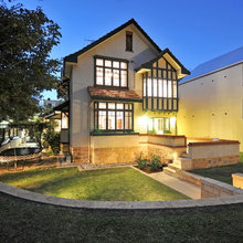 gabled rendered end