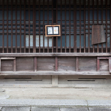 Seki-juku on the old Tokai-do Road