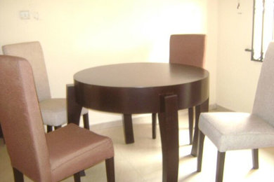 Home design - contemporary home design idea in Other